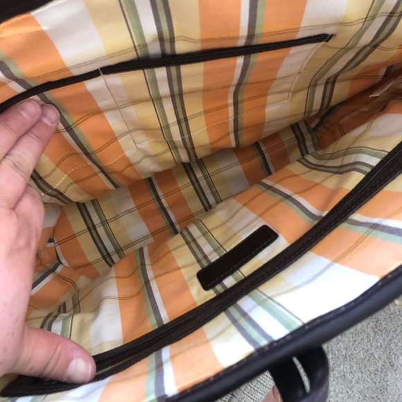 Tommy Bahama Woven Straw Tote - Picture 6 of 10